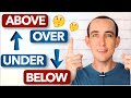 Understanding Prepositions of Position