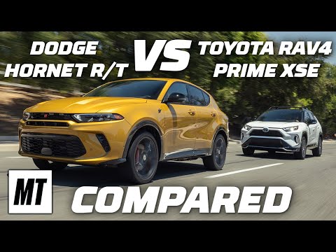 Toyota RAV4 Prime vs. Dodge Hornet RT: A Showdown of Compact Crossover Plug-In Hybrids