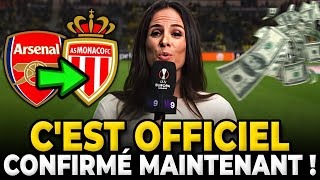 URGENT! JUSTE ANNONCÉ ! DERNIÈRES NOUVELLES DE L'AS MONACO AUJOURD'HUI