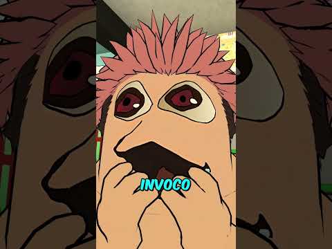 MEGUMI ENSINANDO O THUKUNA A INVOCAR O MAHORAGA