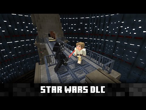 Minecraft でスター・ウォーズの世界を探検！