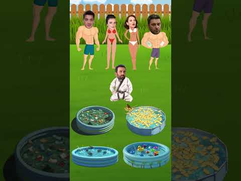 Deniz Doğru Sıralamayı Yapabildi mi ? 🤔🏊 Cihan, Alya, Mine, Kaya