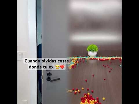 Cuando olvidas cosas donde tu ex 😂❤️