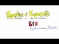 Exploring the Quotient Property of Exponents