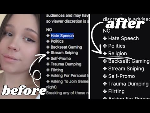 how me saying 'God bless you' got God banned from a streamers twitch community