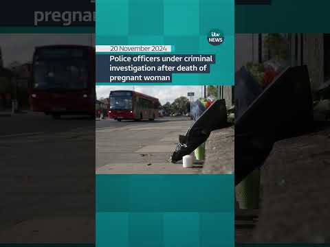 Police officers under criminal investigation after death of pregnant woman #itvnews #shorts