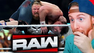 Brock Lesnar Is Back / SummerSlam Fallout - WWE RAW Live Stream August 4th 2025