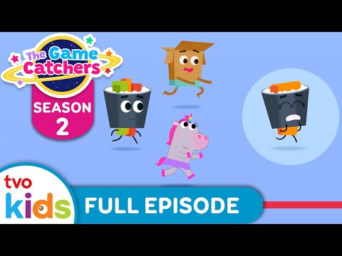 The Repeaters 🍣 | THE GAME CATCHERS 🪐 | Explore Space & Planets, Play Games 🕹️ | TVOkids
