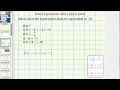 Understanding Expressions Equivalent to Negative Eight