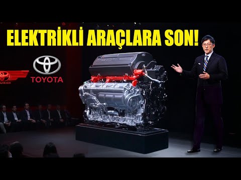 Toyota Vazgeçmiyor! Yeni İçten Yanmalı Motoru Tüm Elektrikli Araçları Tarihe mi Gömecek?