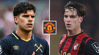 UGARTE OUT FOR SEASON! FERNANDES & SCOTT UPDATE! MAN CITY INFLATED MIDFIELDER'S MARKET