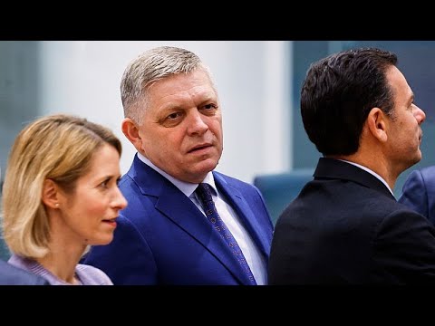 YouTube video thumbnail: Slovakia Aims to Reach Deal With EU on Ending Russian gas Supplies by Tuesday, Fico Says