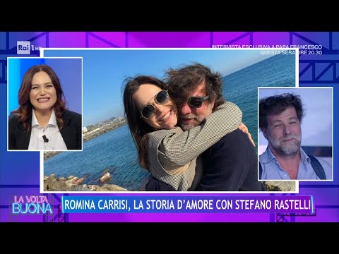 Romina Carrisi tra poco mamma - La Volta Buona 01/11/2023