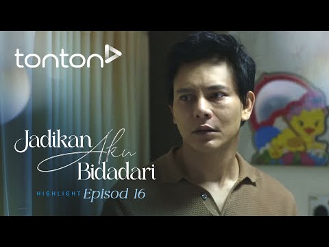 [HIGHLIGHT] Jadikan Aku Bidadari (2025): Episod 16 - Polis Sekarang Ni Tengah Cari Abang! | Tonton