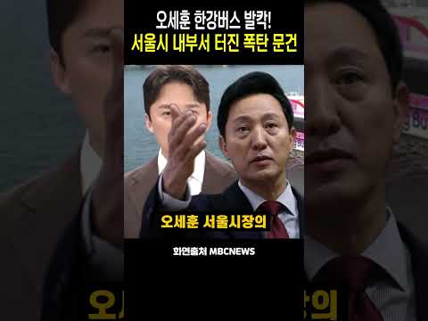 서울시 내부서 터진 폭탄 <strong>문건</strong>
