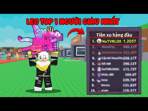 (Roblox) Tôi Săn Full SECRET RAINBOW Trở Thành Top Người Giàu Nhất Trong Steal A Brainrot