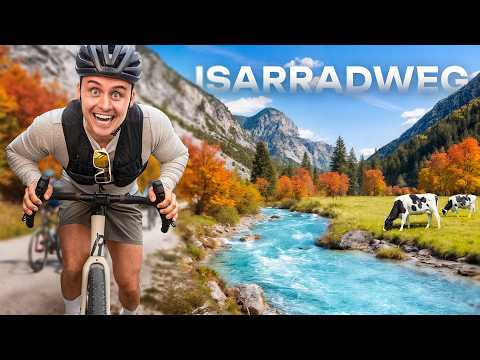 Ich teste den SCHÖNSTEN RADWEG DEUTSCHLANDS 😍