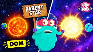 El Sistema Solar para niños | Planetas en el sistema solar | Dibujos Animados De Ciencia