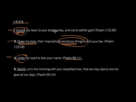 Four Obstacles in Bible Reading // Part 3 // ‘I Am Distracted and Divided’