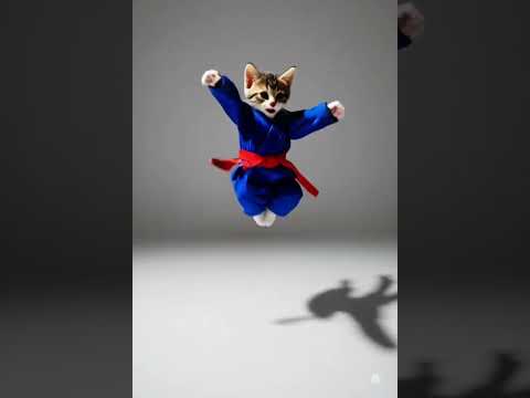 癒やしと笑いのAIキャットダンス動画｜短な動画で楽しもう サムネイル