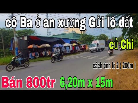 MAP ĐẤT VIỆT - MAPDATVIET.COM cô ba ở an Xương Gửi lô đất bán 800tr 6.20m x 15m có sổ sẵn cách đường tỉnh lộ 2 ( 400m )