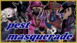 [LIVE] 【久々の集まり】ペストマスカレイドでガーティックフォンコラボ【混沌を呼ぶ】