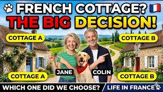 French Cottage? The Big Decision!