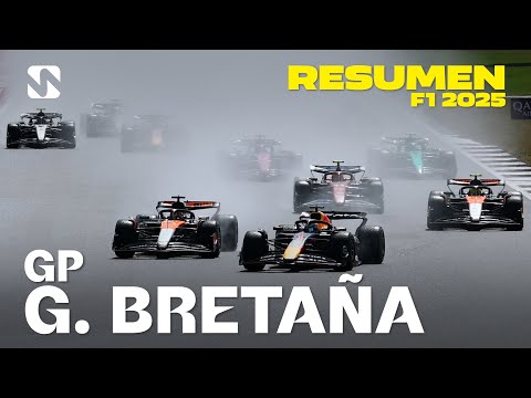 Resumen del GP de Gran Bretaña - F1 2025 | Víctor Abad