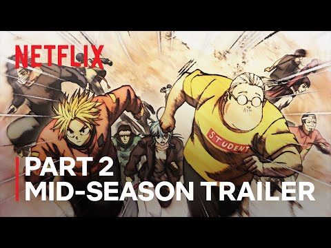 Sakamoto Days | Part 2 Mid-Season Trailer | Netflix