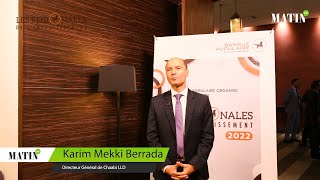 Les Régionales de l’investissement 2022-BCP : déclaration de Karim Mekki Berrada