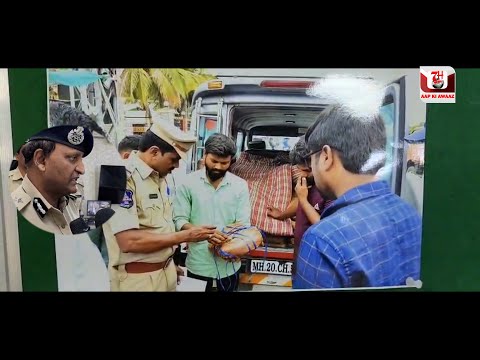 Ganja Supply Karne Wali Gang Ko Police Ne Karliya Giraftaar | 7h Tv News |