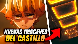 YA SE ESTRENO EL CASTILLO INFINITO EN JAPON Y HAY NUEVAS IMAGENES Y NOTICIAS (MIGAJAS) #demonslayer