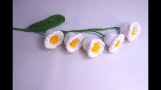 Step By step Crochet Lilly for beginners