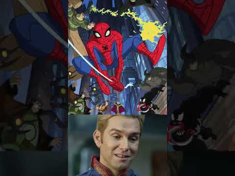 Ranking animated Spider-Man shows #spiderman #marvel #shorts