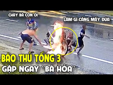 Báo thủ TỐNG 3 nhưng xui thay lại gặp BÀ HỎA đến tịch thu xe | Tin 7 Ngày