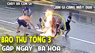 Báo thủ TỐNG 3 nhưng xui thay lại gặp BÀ HỎA đến tịch thu xe | Tin 7 Ngày