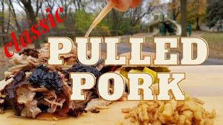 Classic Pulled Pork  |  BBQ 101