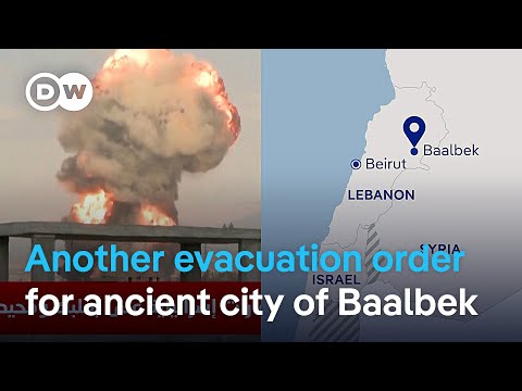 Israel strikes Lebanese ancient city in Baalbek as famine looms in Gaza | DW News