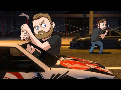 Who Can Steal The BEST CAR?! | GTA5