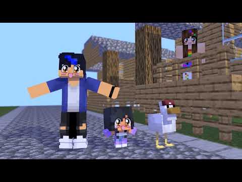 MONSTER SCHOOL :CHICKEN WING APHMAU, JULIA, EIN - MINECRAFT ANIMATION