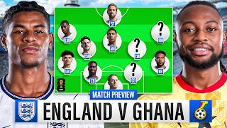 Rashford & Guehi NEED To Start! England vs Ghana World Cup Preview