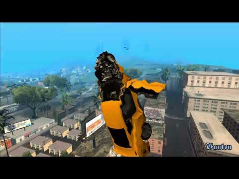 GTA SA Mega Ramp Crash Testing Real Car Mods Ep4
