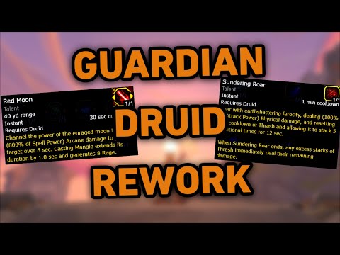 GUARDIAN DRUID REWORK IN MIDNIGHT!!