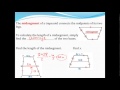 Understanding Mid Segments in Trapezoids