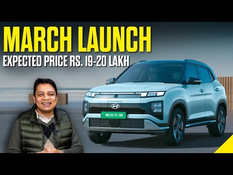 2025 Hyundai Creta Electric | Launch in March | Expected Price ₹19-20 Lakh? | Times Drive Green