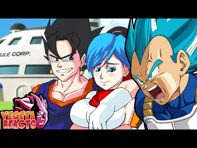 Vegeta Reacts To Dragon Ball Ladi Dadi Da