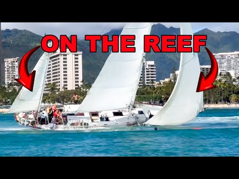 MAYDAY!! BOAT AGROUND!! – What to Do When Grounded & How to Kedge Off