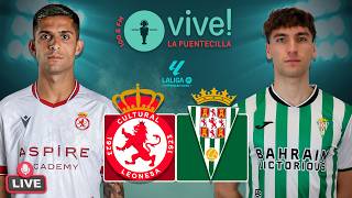 🔴 CULTURAL - CÓRDOBA | EN DIRECTO | JORNADA 35 LALIGA HYPERMOTION | LA PUENTECILLA