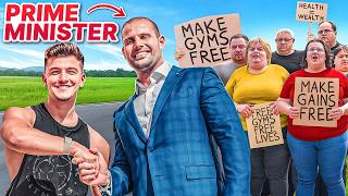Convincing Most Obese Country To Make Gyms FREE