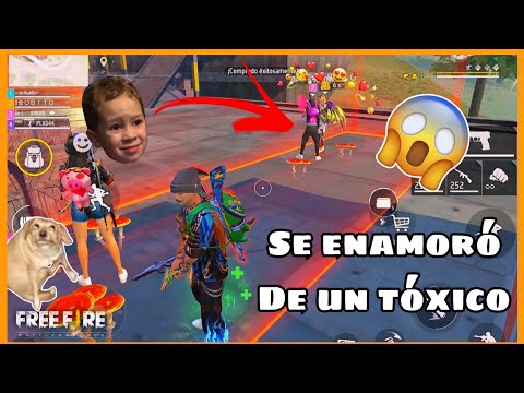 ME TOPÉ CON UN JUGADOR TÓXICO EN FREE FIRE Y SE TERMINA ENAMORANDO 🤨💀-Botsito _13